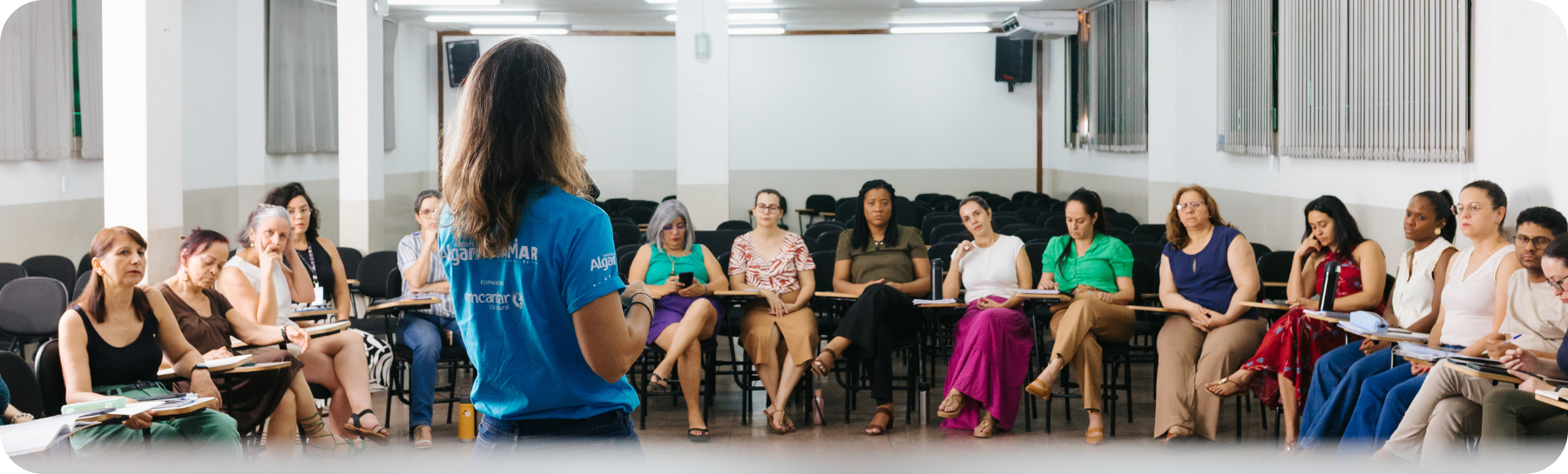 Encontro Elo Vivo com equipe