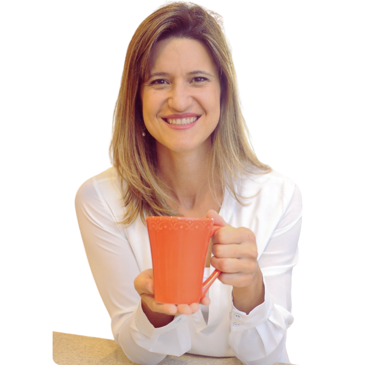 Juliana Bridi disponível para conversar sobre seu desenvolvimento humano