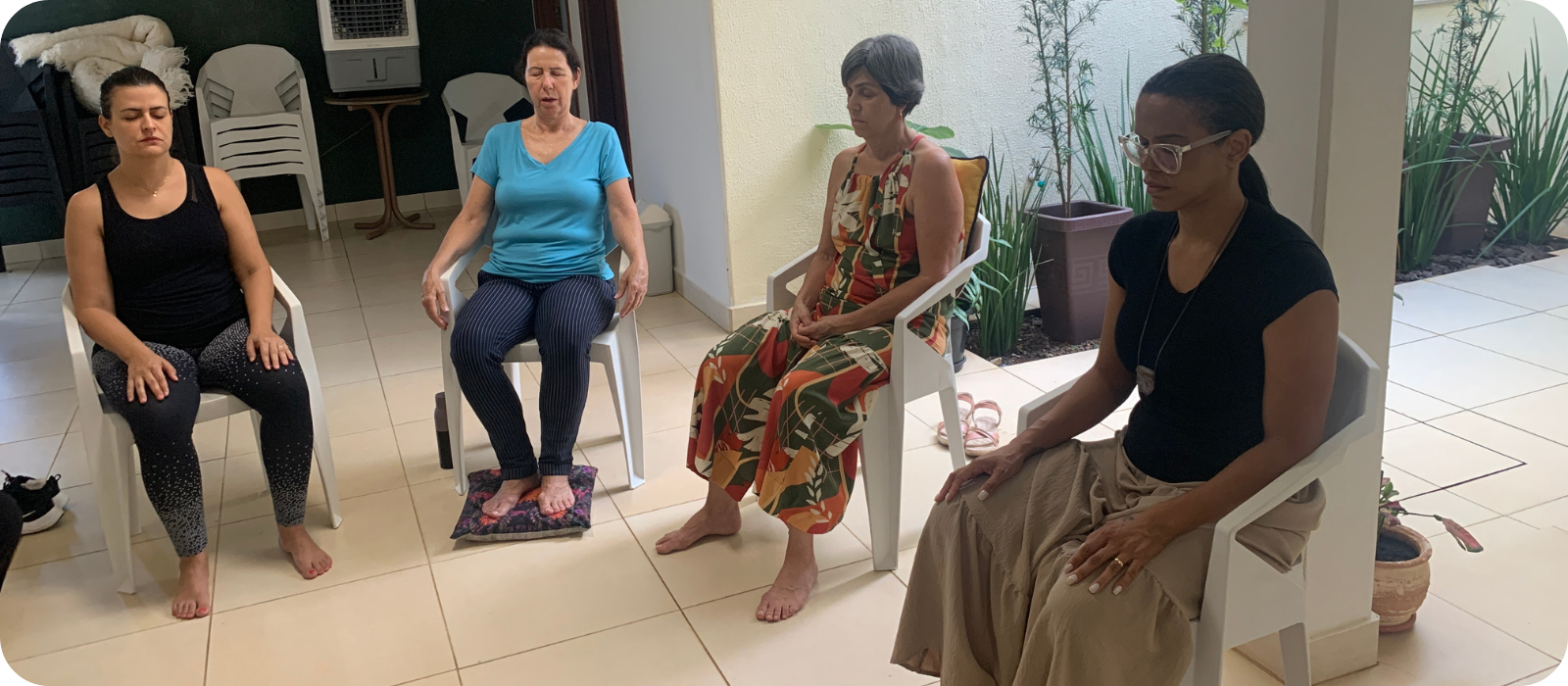 Vivência do programa Calmô