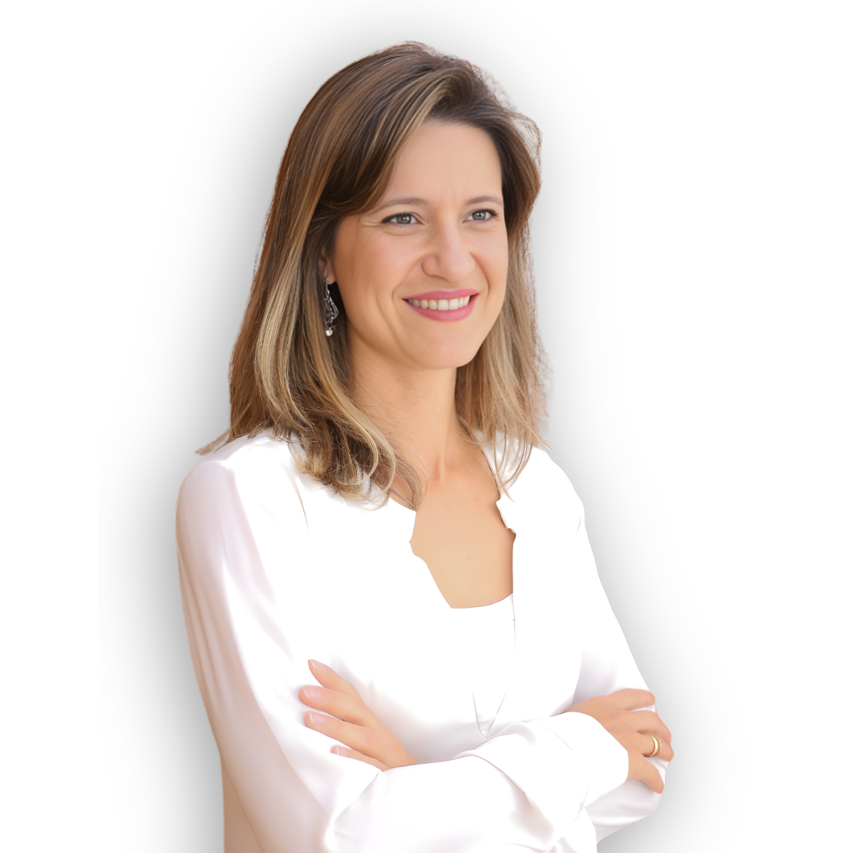 Juliana Bridi convidando para uma conversa